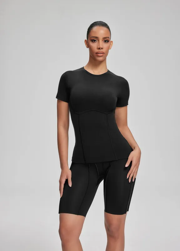 Contour Seam Everyday T-Shirt made by BetterMe