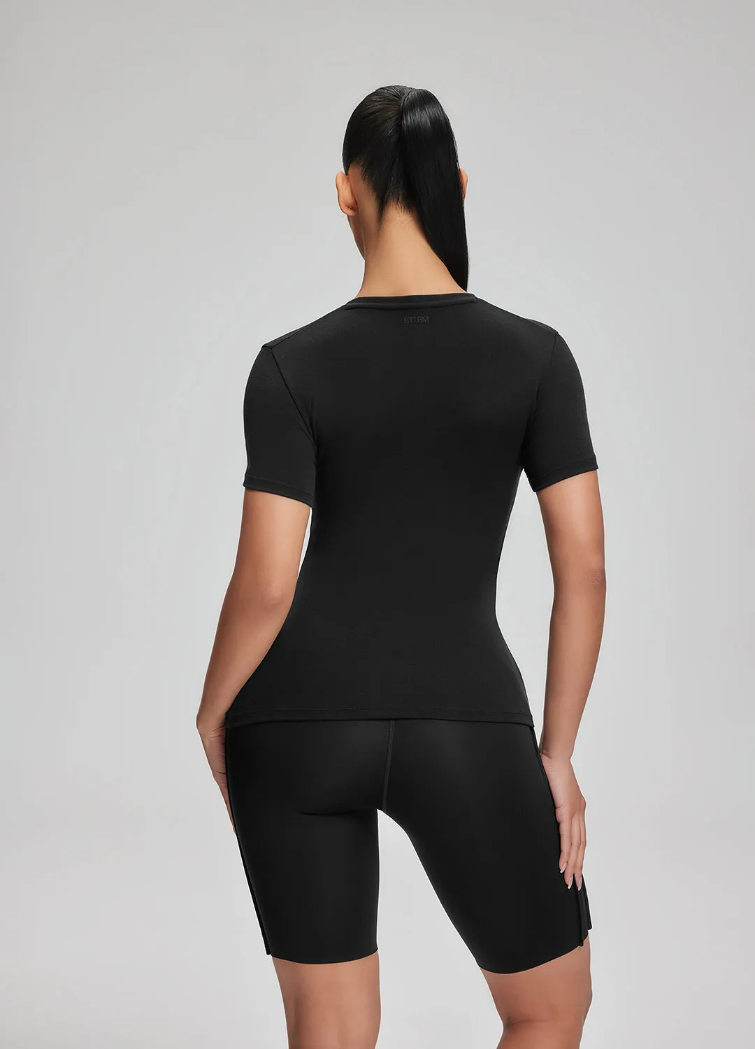 Contour Seam Everyday T-Shirt sold by BetterMe product image thumbnail 3