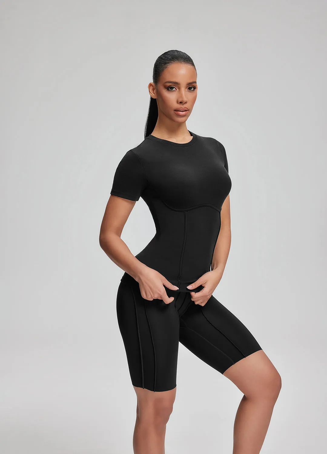 Contour Seam Everyday T-Shirt sold by BetterMe product image thumbnail 5