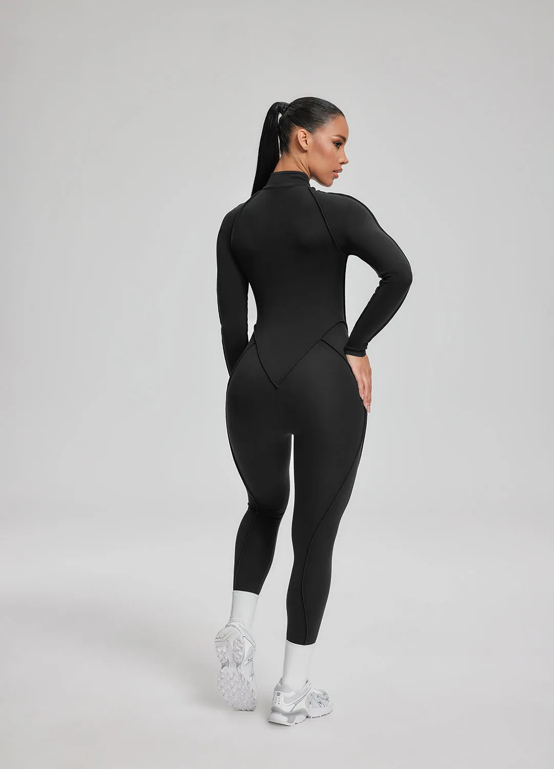 Everyday Cotton Closed-Back Catsuit sold by BetterMe product image thumbnail 2
