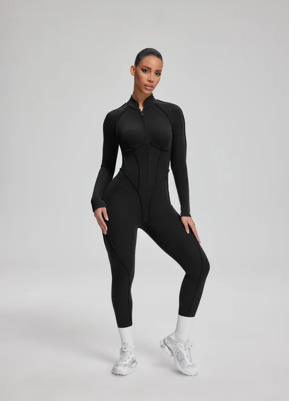 Everyday Cotton Closed-Back Catsuit made by BetterMe