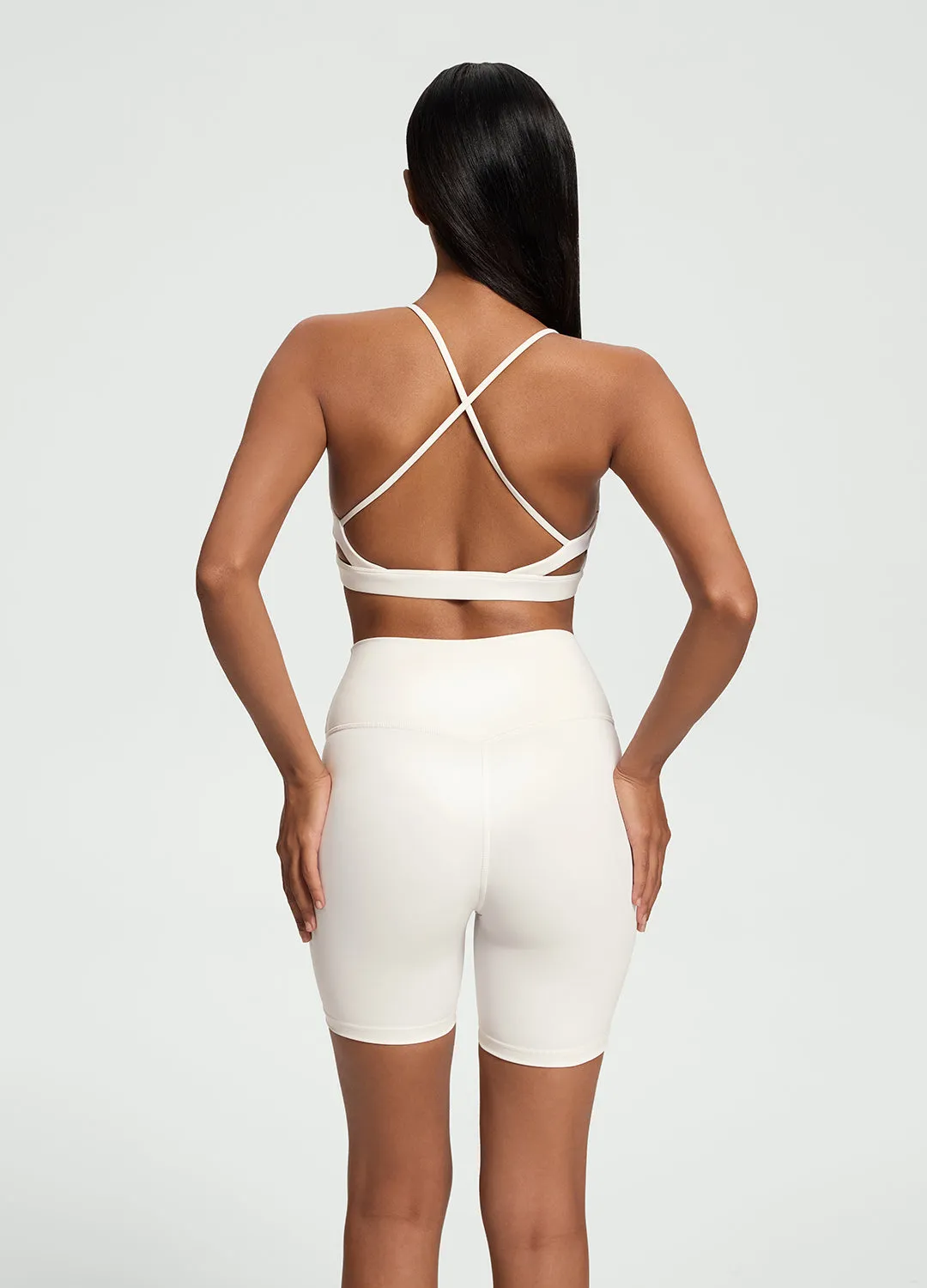 Faux Leather Bike Shorts sold by BetterMe product image thumbnail 3