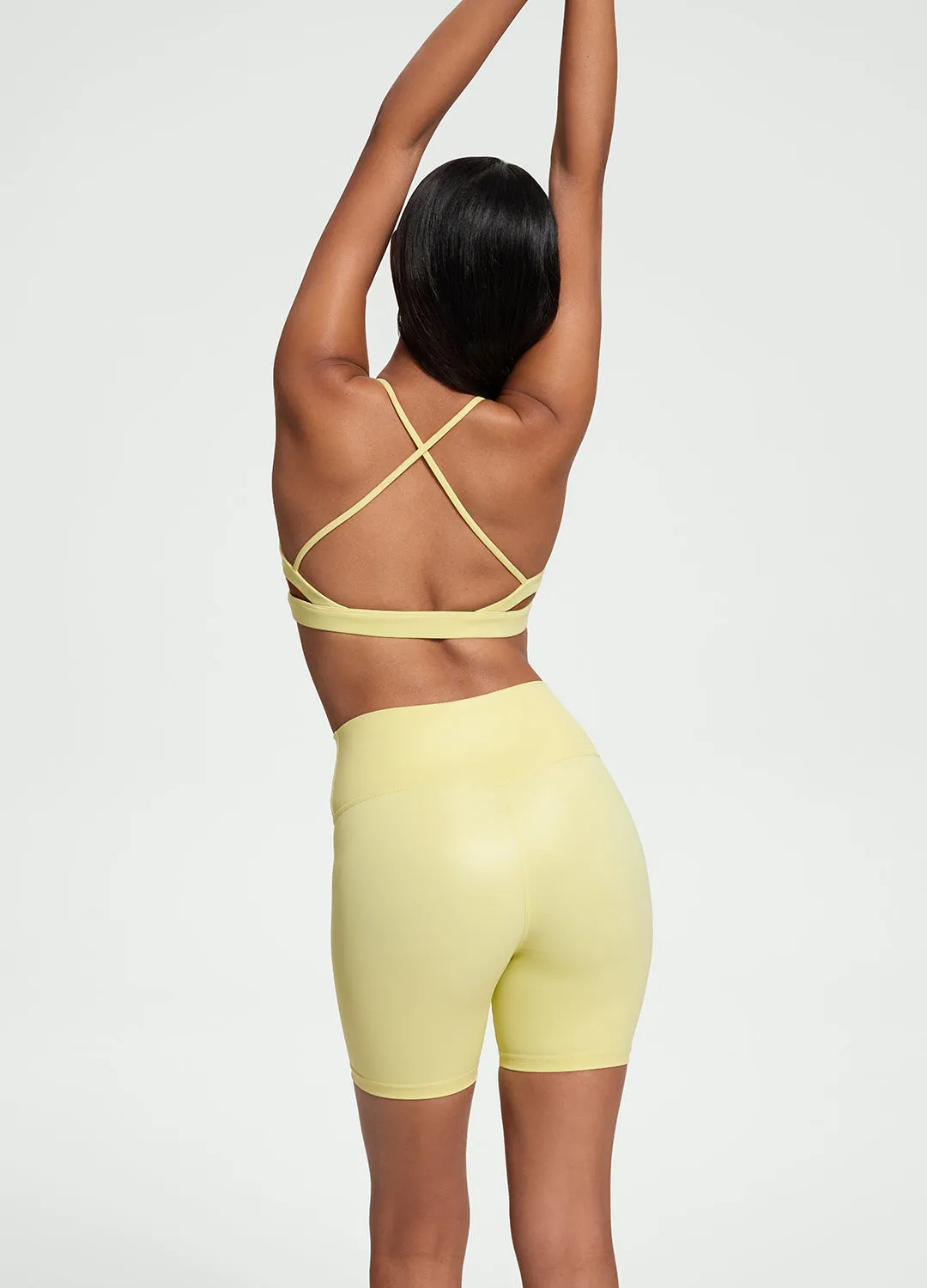 Faux Leather Bike Shorts sold by BetterMe product image thumbnail 3