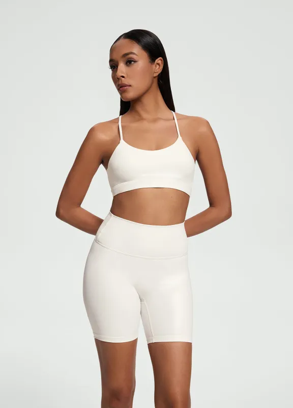 Faux Leather Crossback Top sold by BetterMe