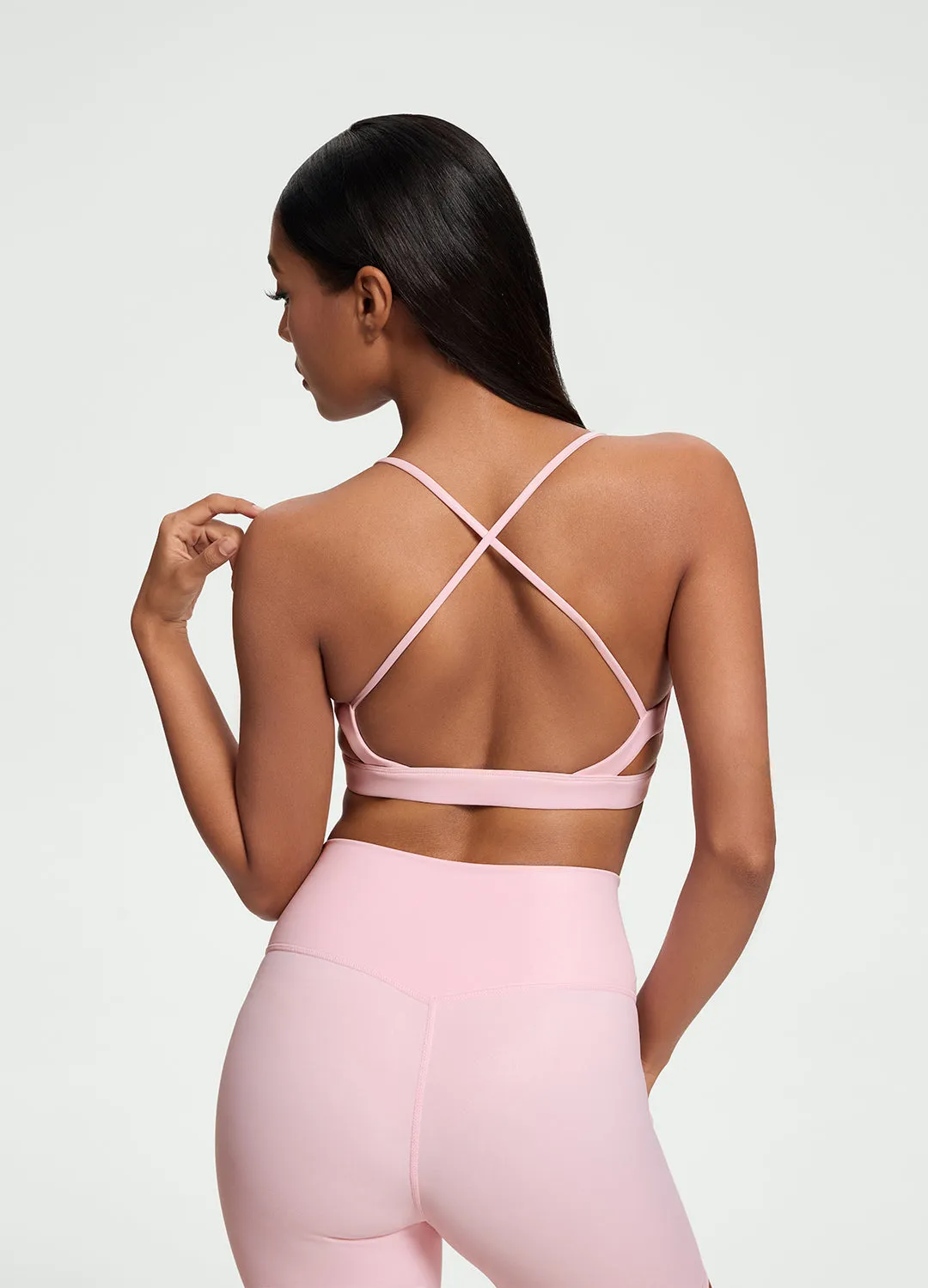 Faux Leather Crossback Top sold by BetterMe product image thumbnail 3