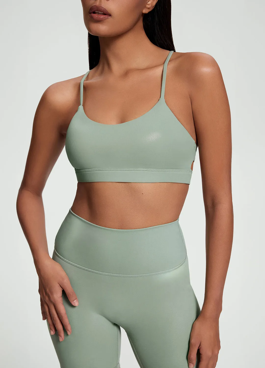 Faux Leather Crossback Top sold by BetterMe product image thumbnail 4