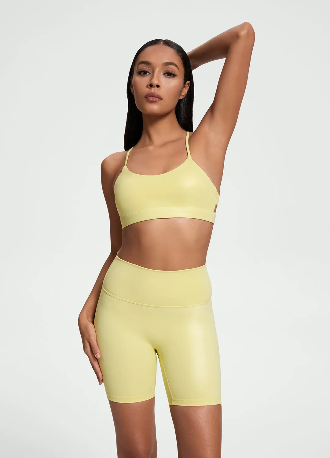 Faux Leather Crossback Top sold by BetterMe product image thumbnail 5