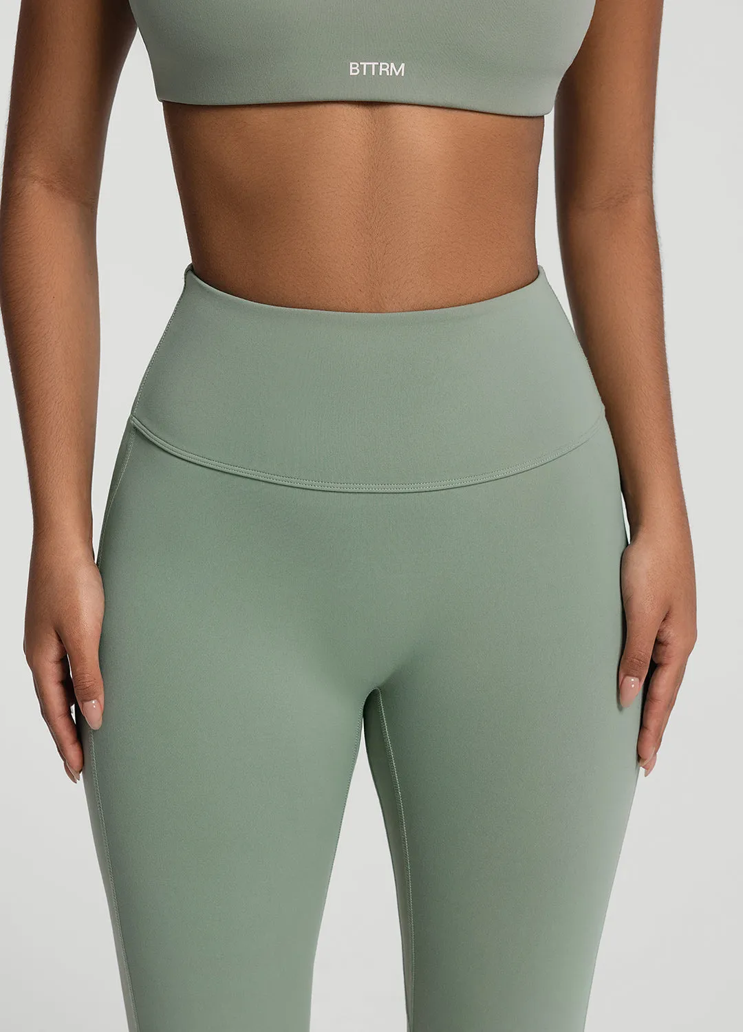 High Waist Tummy Control Leggings sold by BetterMe product image thumbnail 5