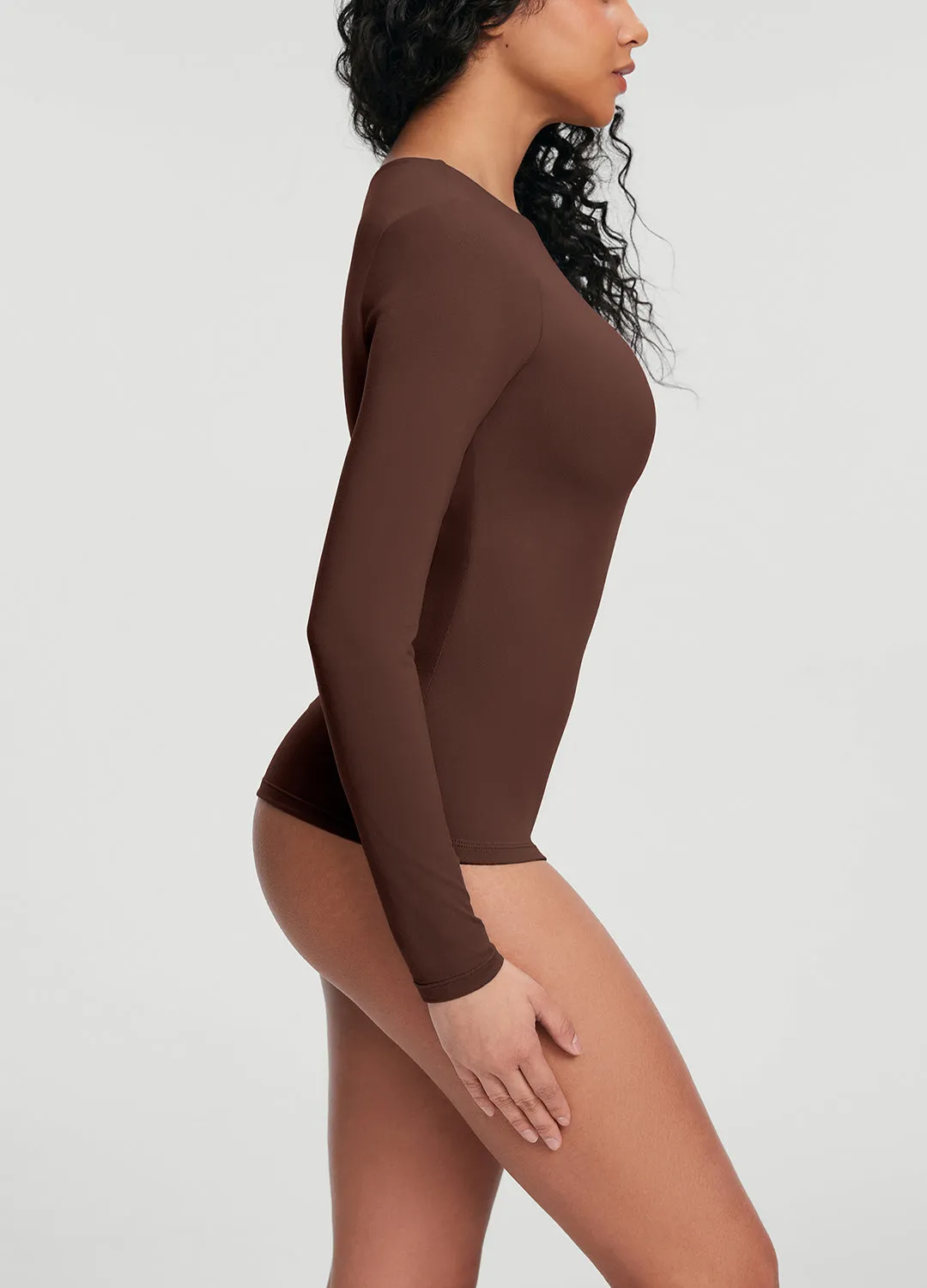 Crew Neck Long Sleeve Top sold by BetterMe product image thumbnail 3