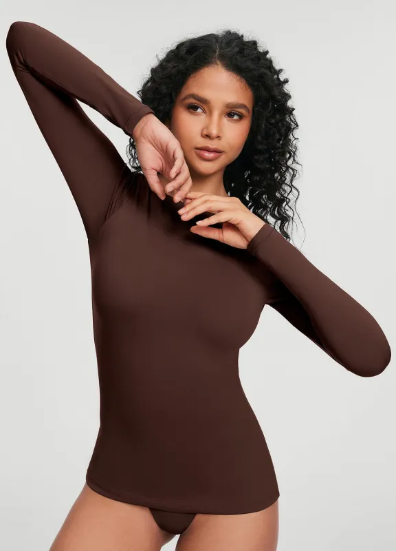 Crew Neck Long Sleeve Top made by BetterMe