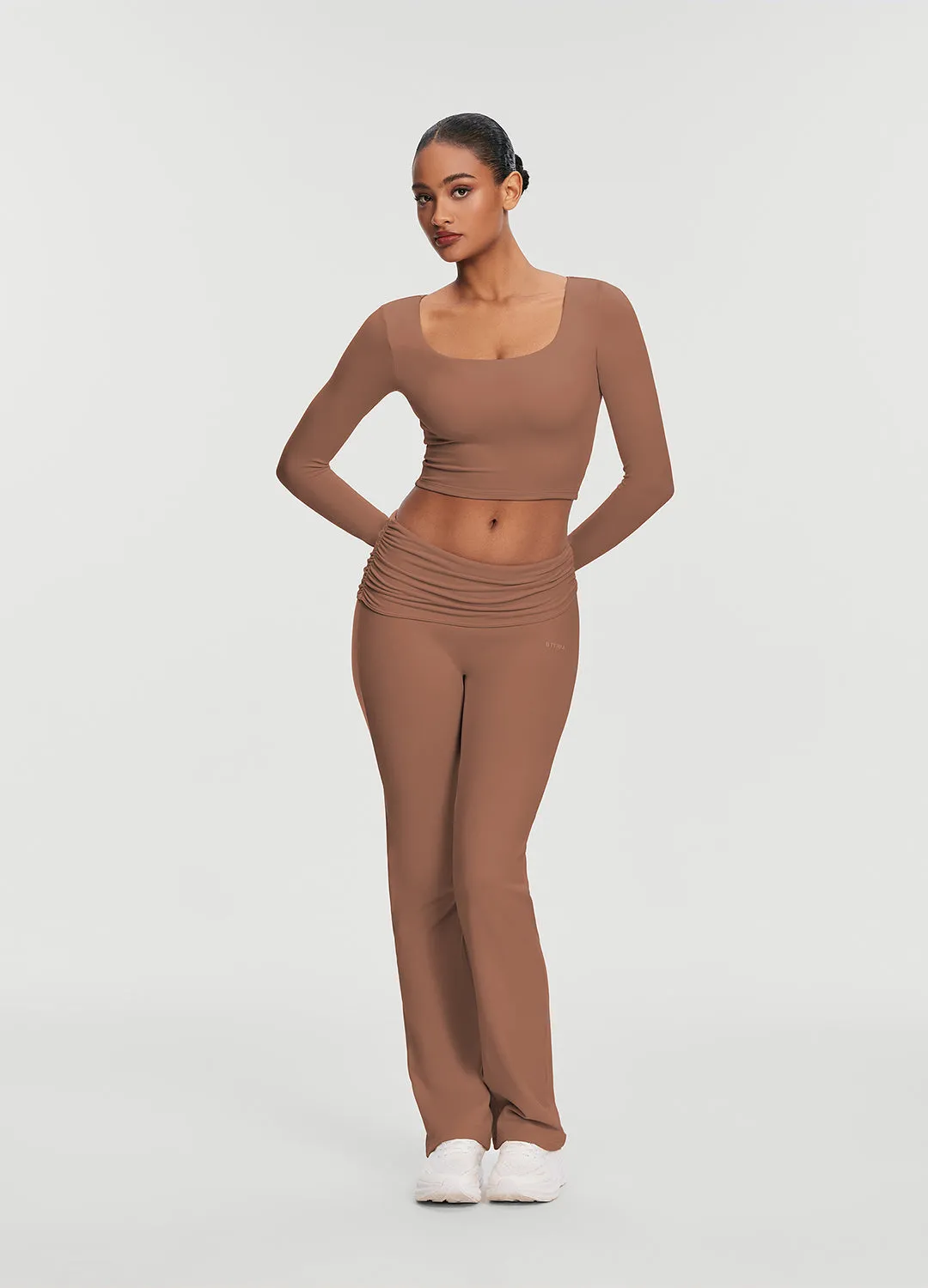 Soft Seamless Lounge Pants sold by BetterMe product image thumbnail 3