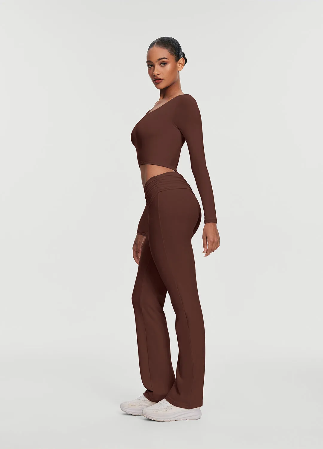 Soft Seamless Lounge Pants sold by BetterMe product image thumbnail 4