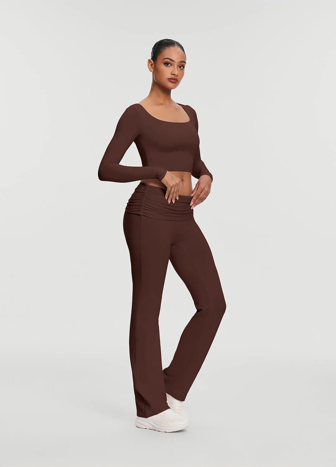 Soft Seamless Lounge Pants sold by BetterMe product image thumbnail 3