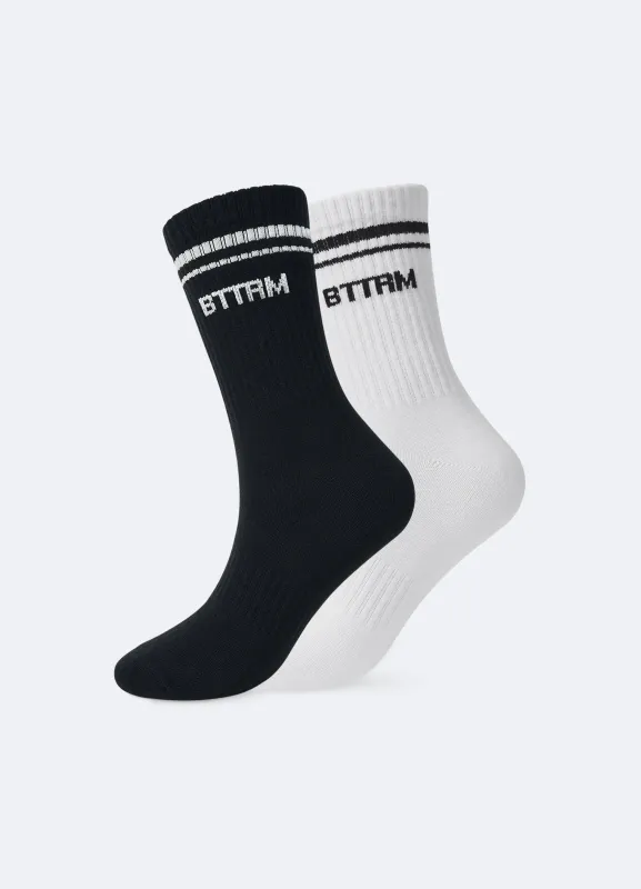 Unisex Half-Crew Socks 2-Pack sold by BetterMe