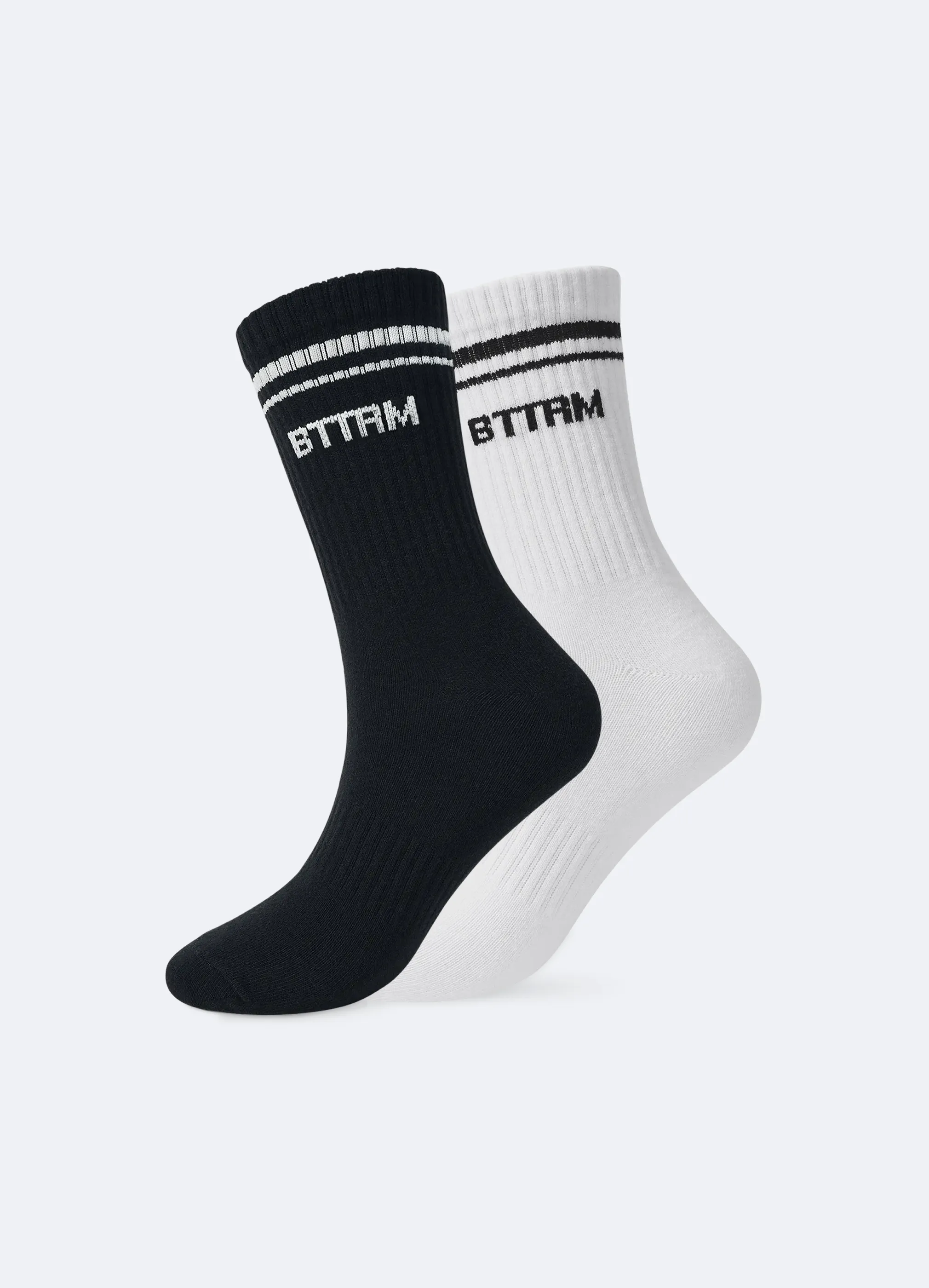 Unisex Half-Crew Socks 2-Pack sold by BetterMe