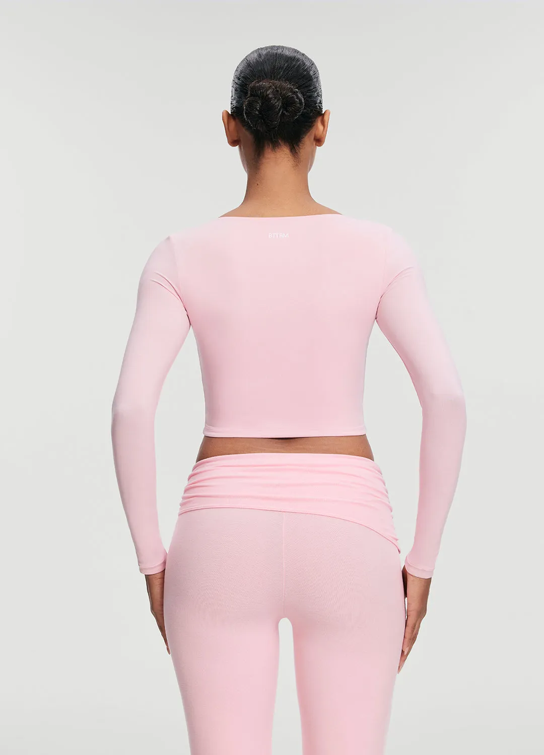 Cropped Round Neck Top 3-Pack sold by BetterMe product image thumbnail 4