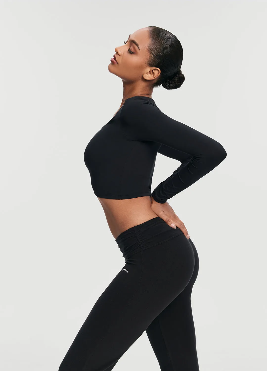 Cropped Round Neck Top 3-Pack sold by BetterMe product image thumbnail 5