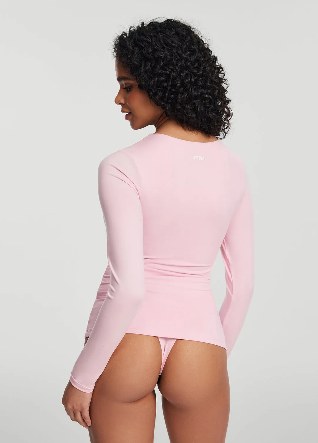 Crew Neck Long Sleeve Top 3-Pack sold by BetterMe product image thumbnail 3