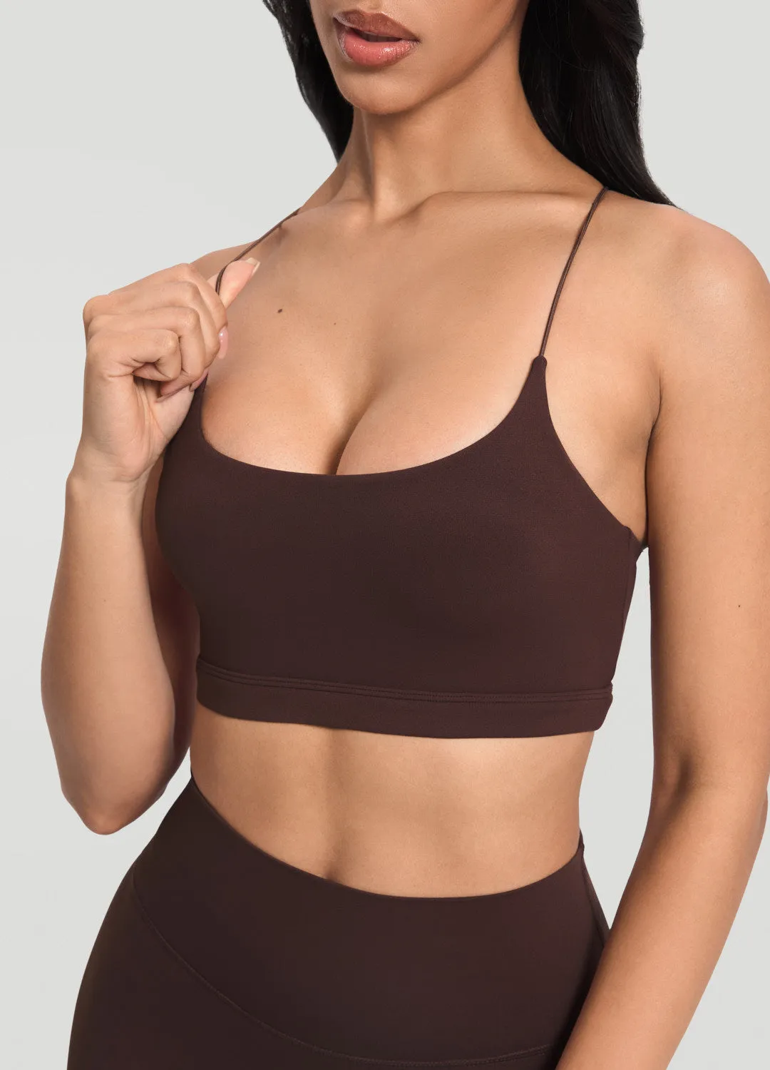Strappy Racerback Top sold by BetterMe product image thumbnail 4