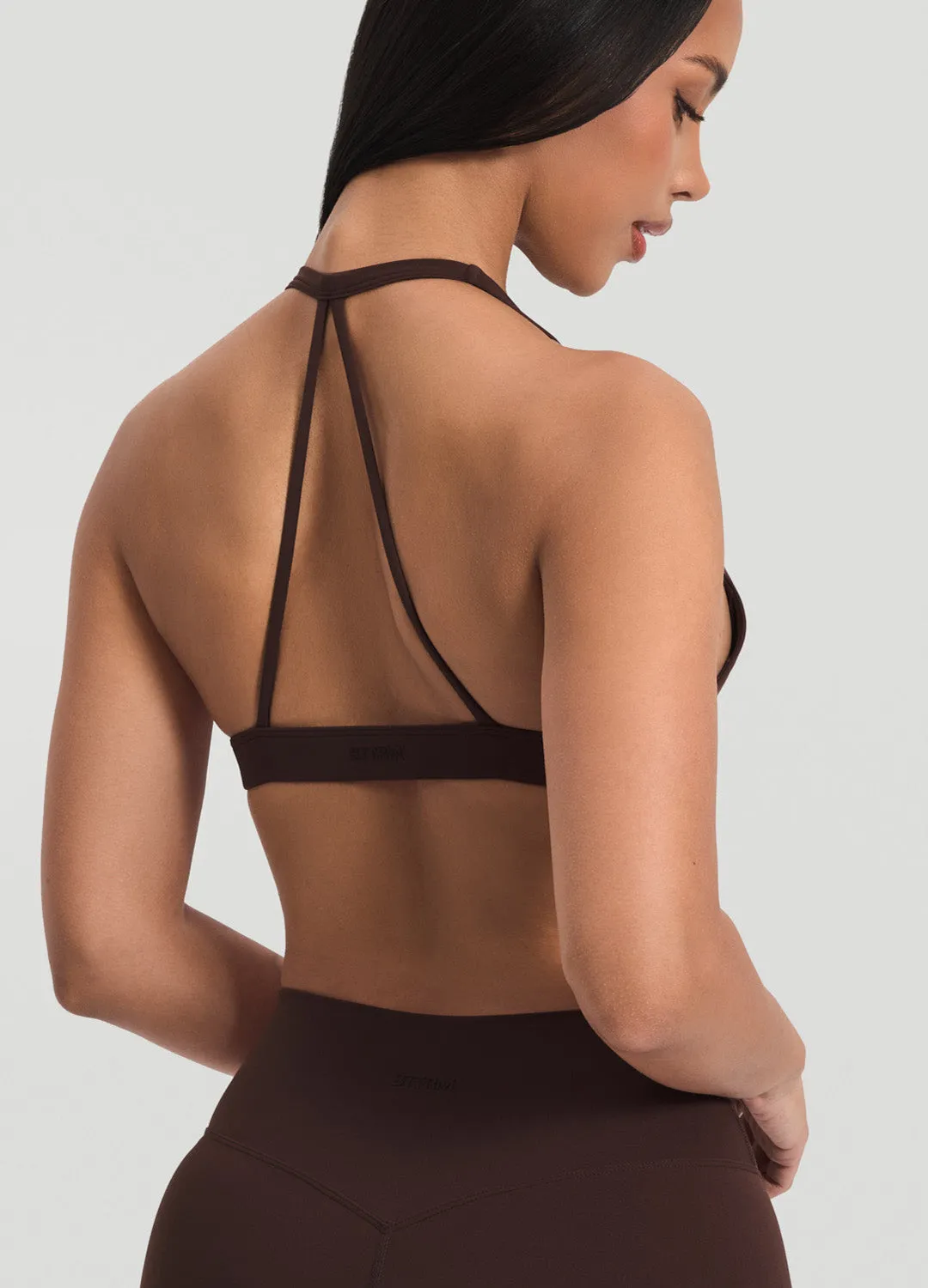 Plunge Neck Bra Top sold by BetterMe product image thumbnail 4