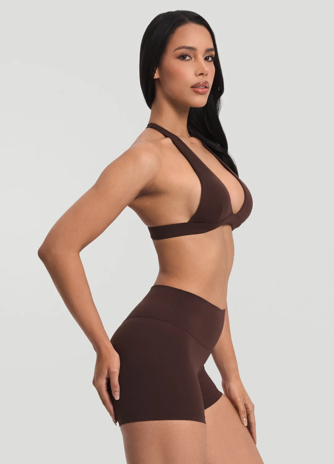 Plunge Neck Bra Top sold by BetterMe product image thumbnail 2
