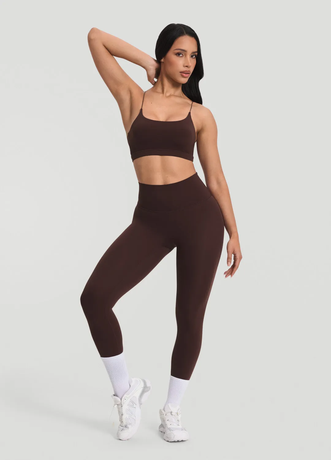 High-Waisted ⅞ Leggings sold by BetterMe product image thumbnail 5