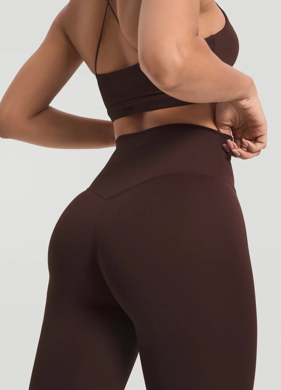 High-Waisted ⅞ Leggings sold by BetterMe product image thumbnail 4