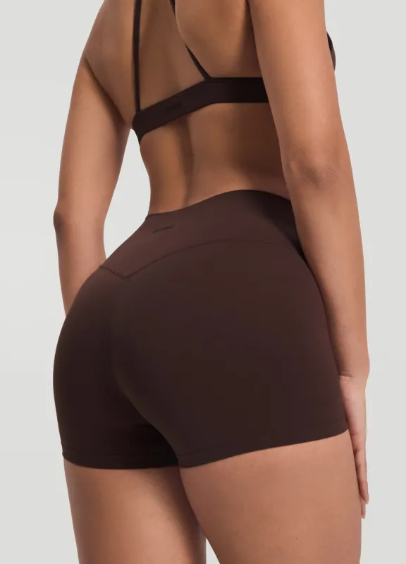 High-Waisted Micro Shorts made by BetterMe