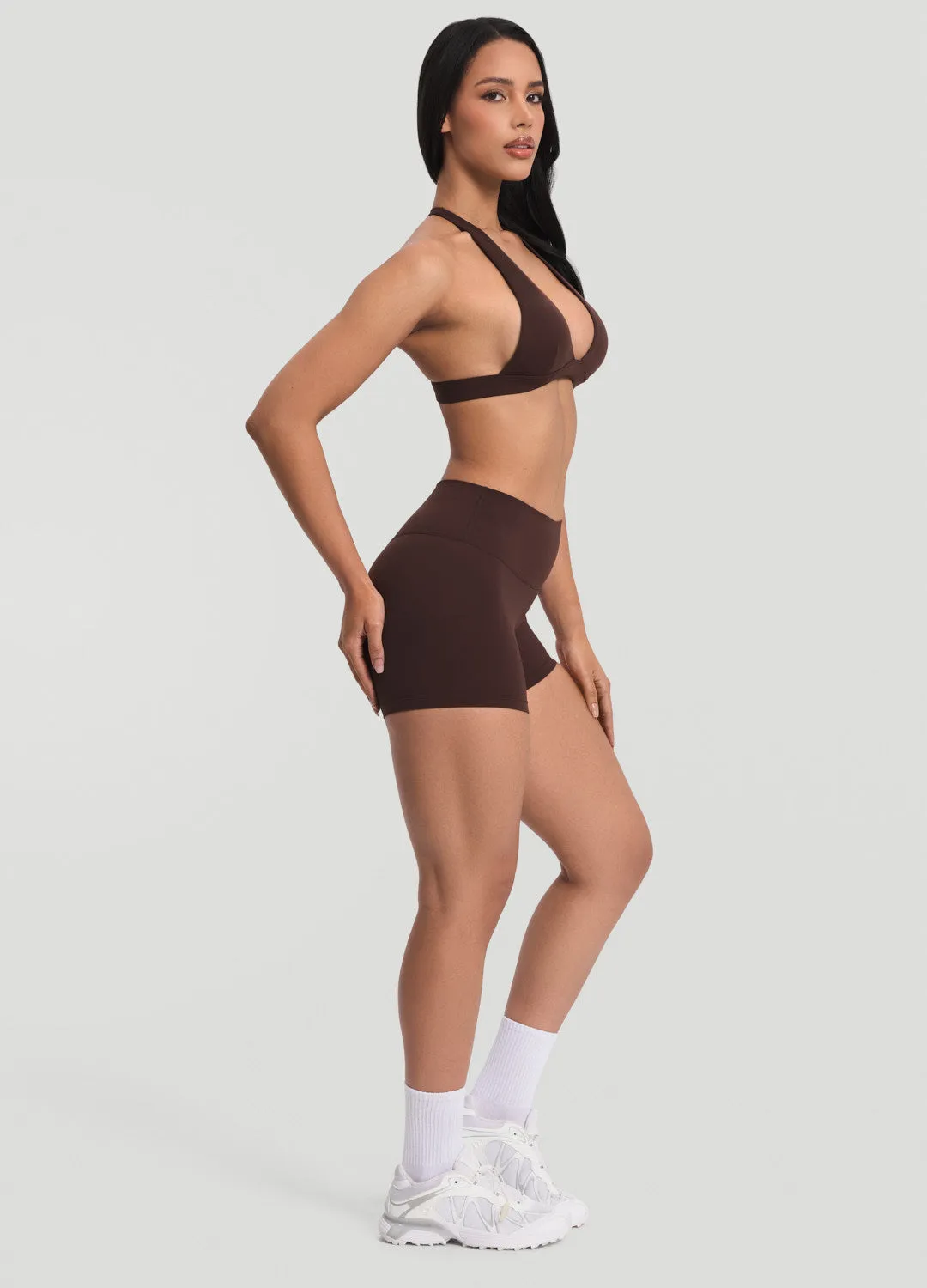 High-Waisted Micro Shorts sold by BetterMe product image thumbnail 4