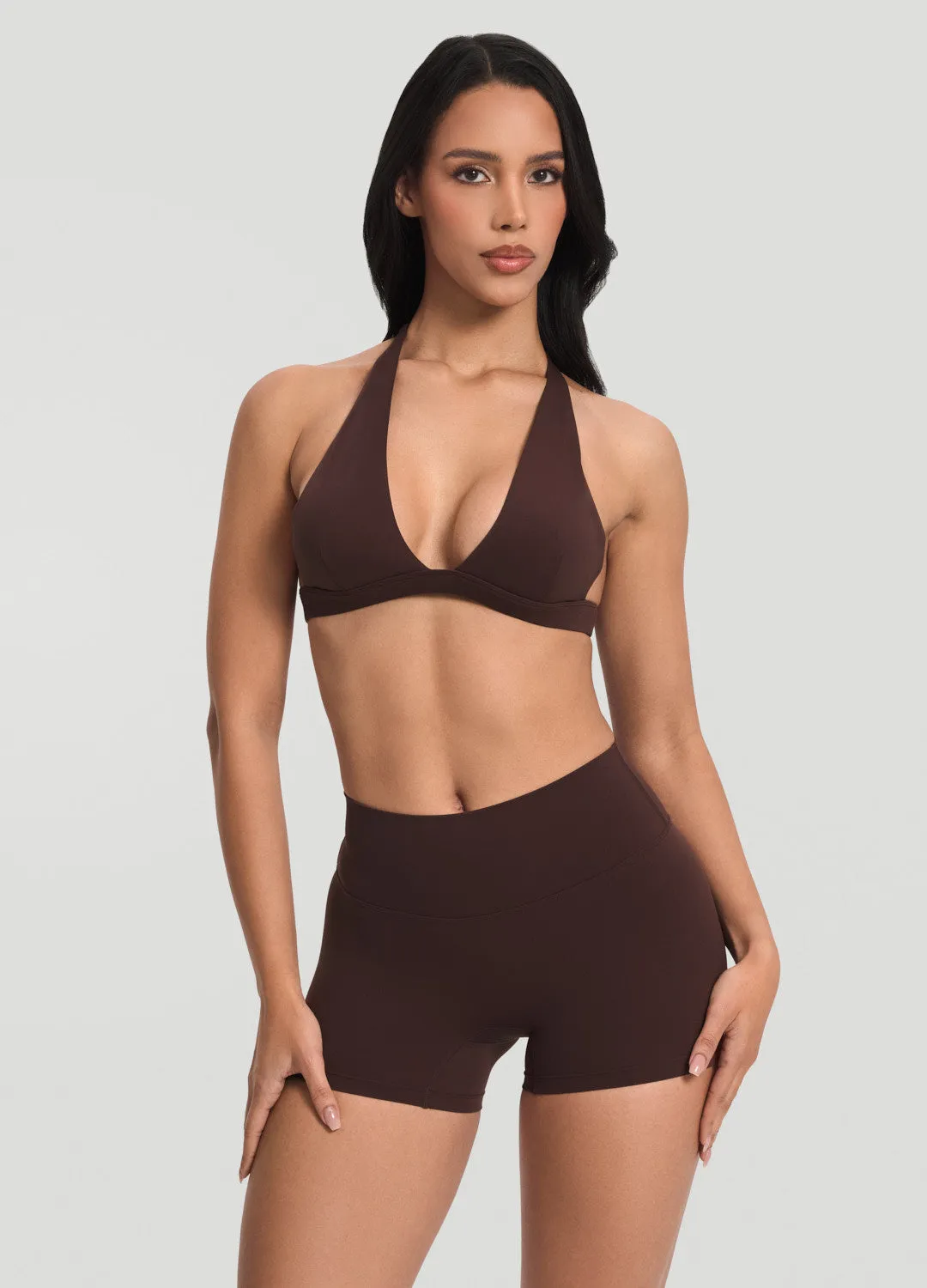 High-Waisted Micro Shorts sold by BetterMe product image thumbnail 2