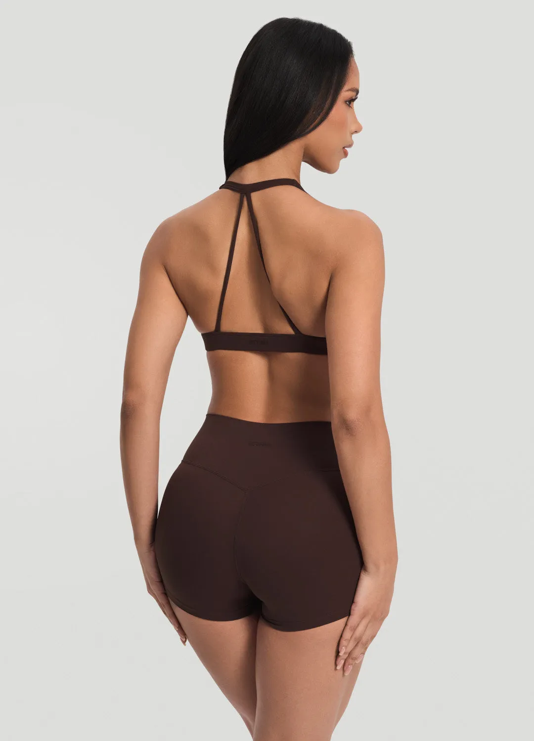 High-Waisted Micro Shorts sold by BetterMe product image thumbnail 3