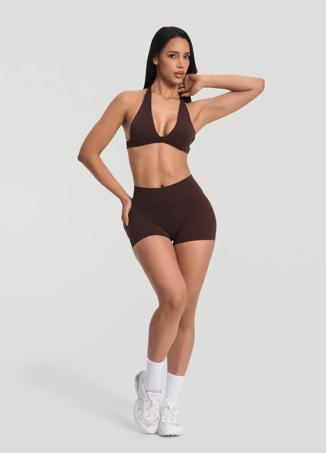 High-Waisted Micro Shorts sold by BetterMe product image thumbnail 5