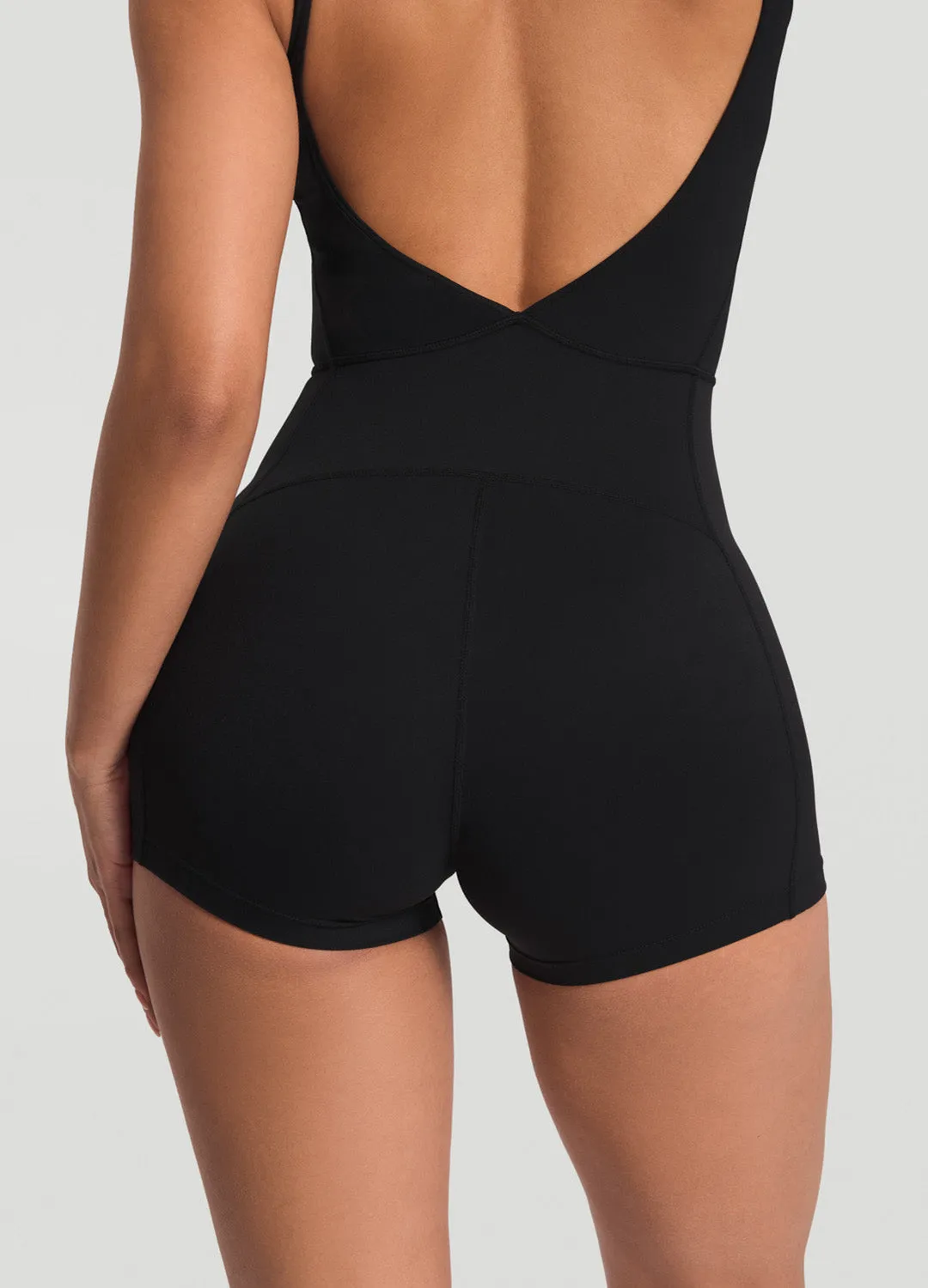 Pilates Princess Zip Romper sold by BetterMe product image thumbnail 4