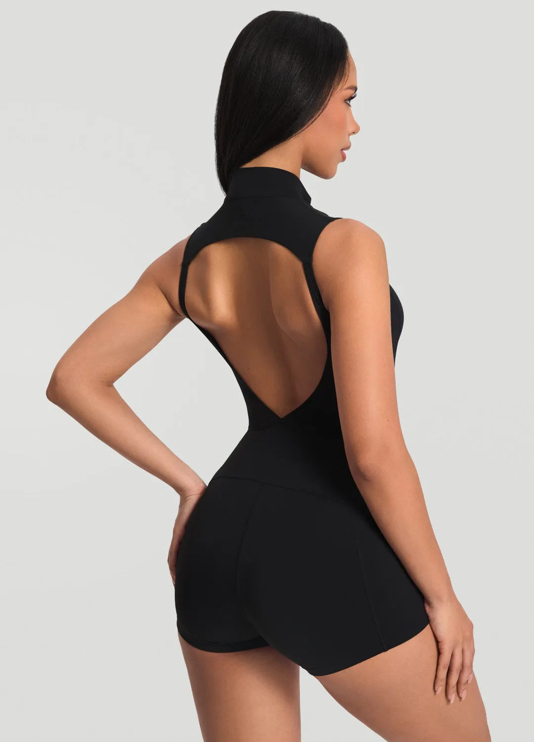 Pilates Princess Zip Romper sold by BetterMe product image thumbnail 3