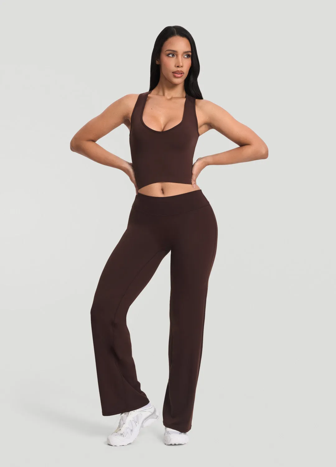 Pilates Princess Flowy Pants sold by BetterMe product image thumbnail 5