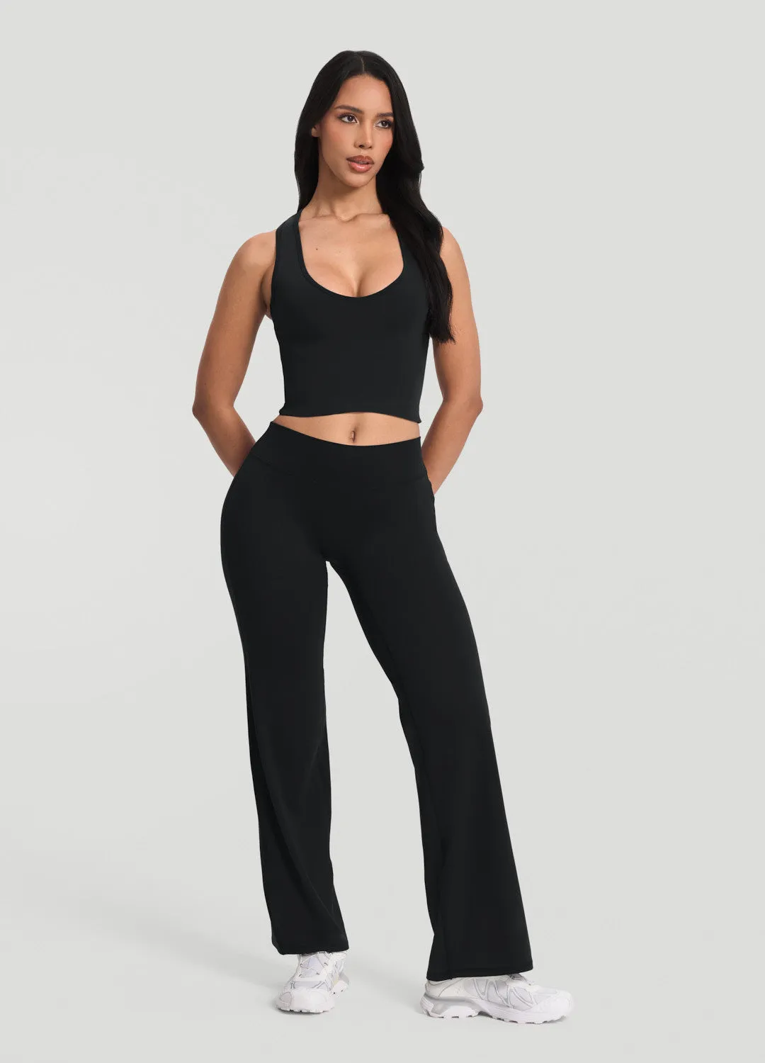 Pilates Princess Flowy Pants sold by BetterMe product image thumbnail 5