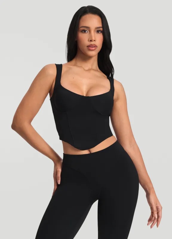 Pilates Princess Corset Top made by BetterMe