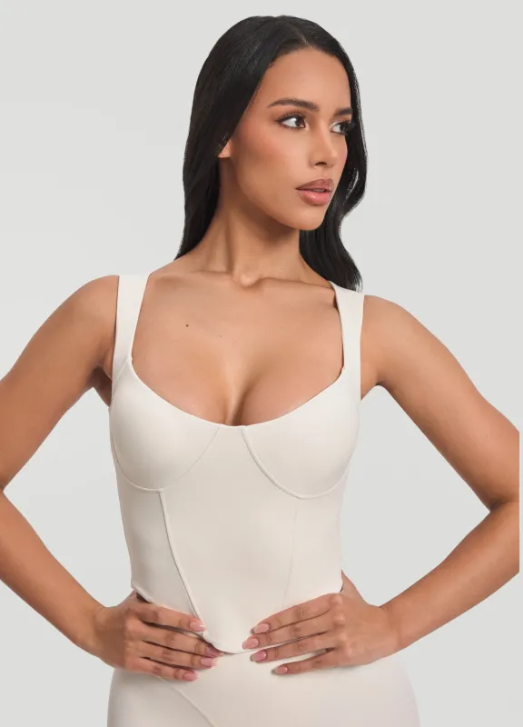 Pilates Princess Corset Top made by BetterMe