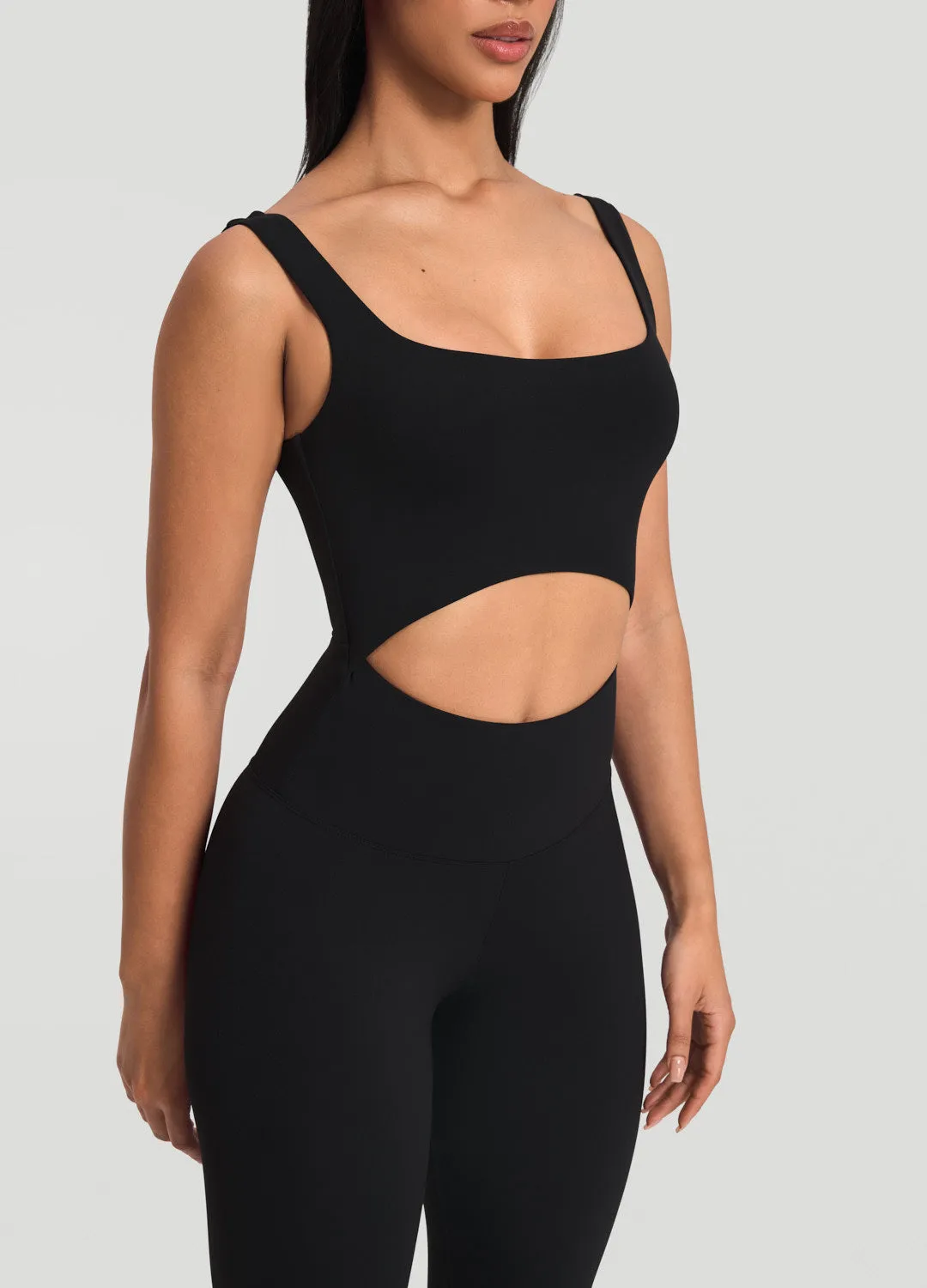 Pilates Princess Cutout Jumpsuit sold by BetterMe product image thumbnail 4
