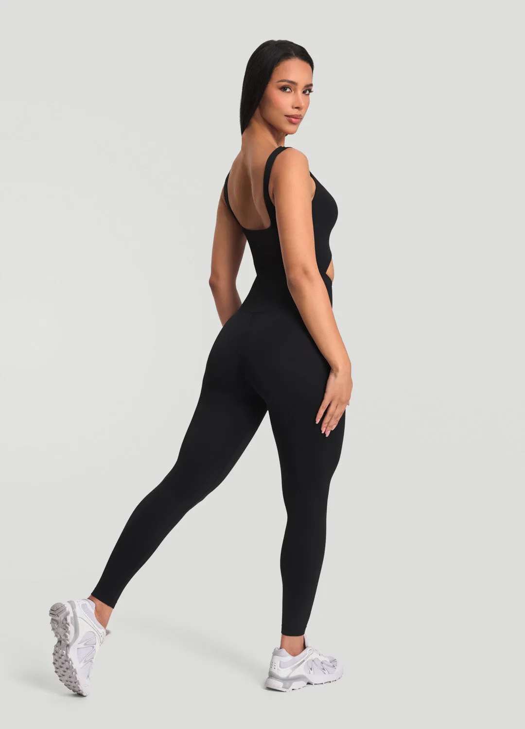 Pilates Princess Cutout Jumpsuit sold by BetterMe product image thumbnail 2