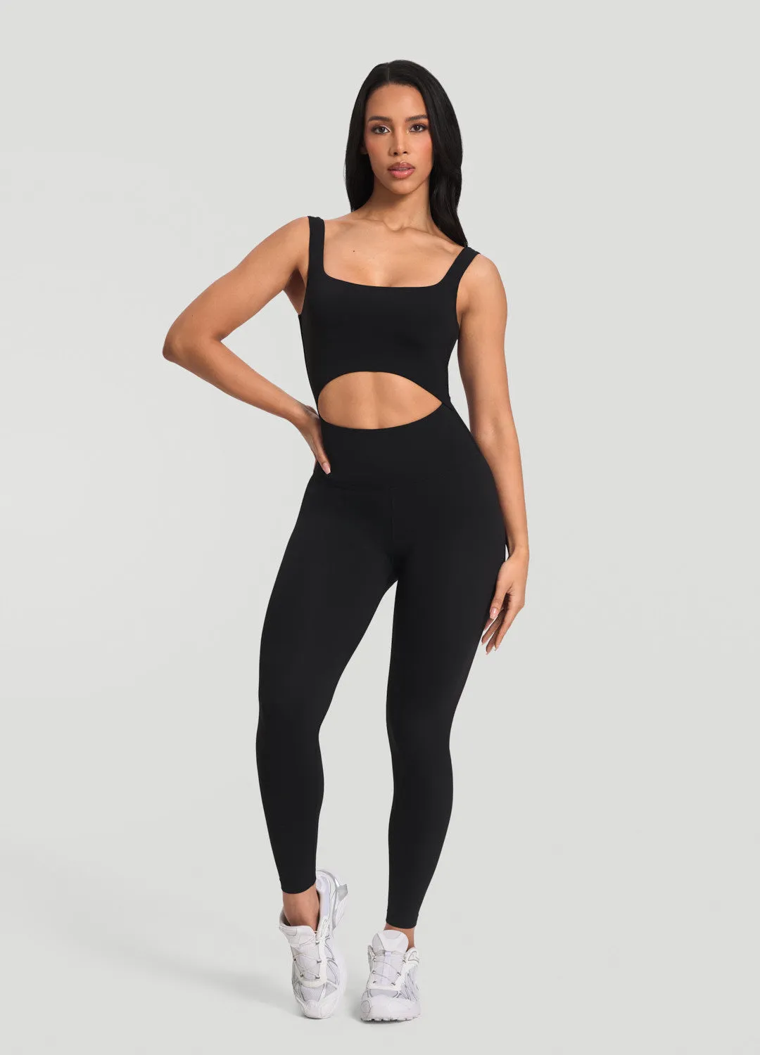 Pilates Princess Cutout Jumpsuit sold by BetterMe