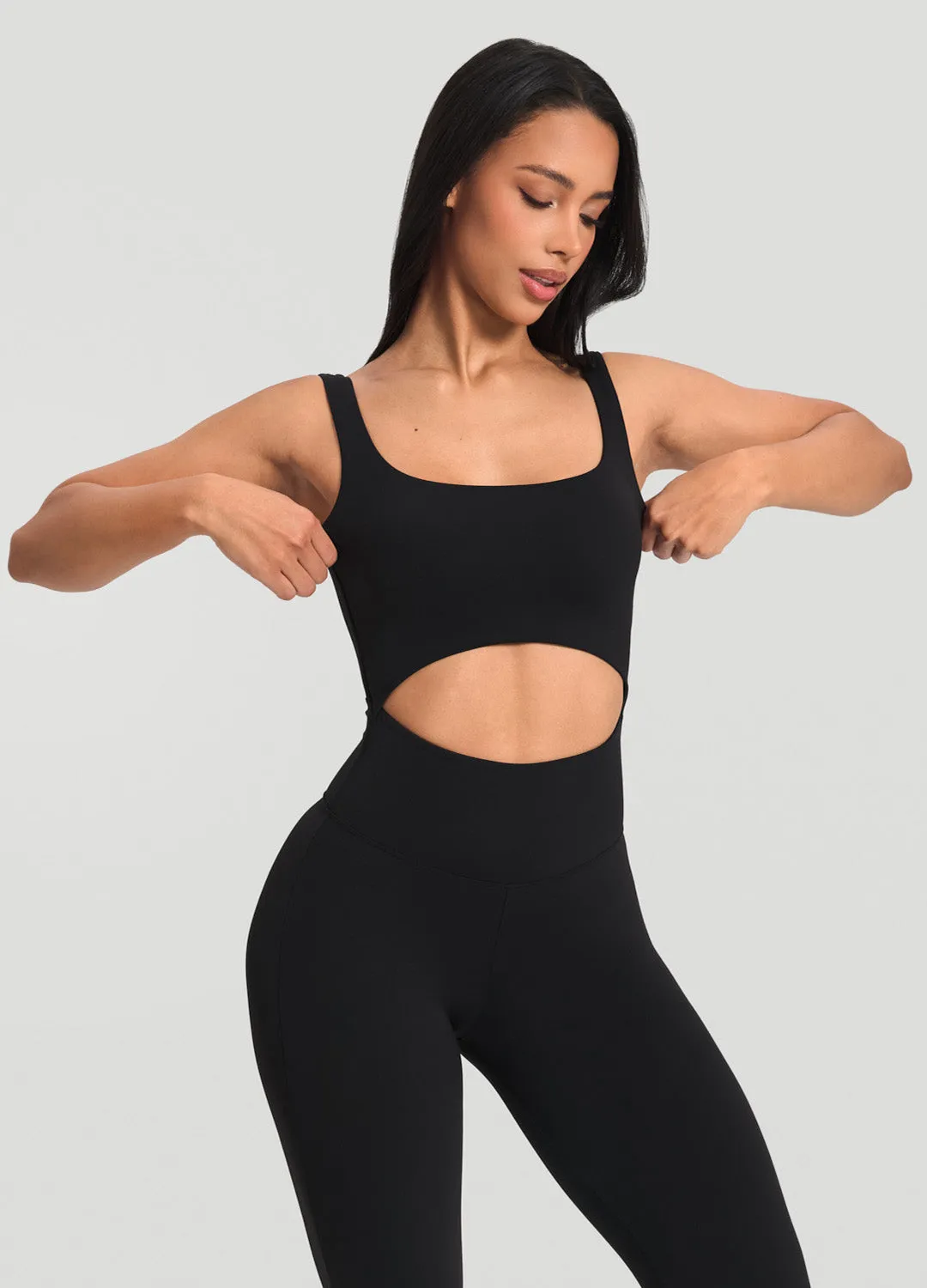 Pilates Princess Flared Jumpsuit sold by BetterMe product image thumbnail 5