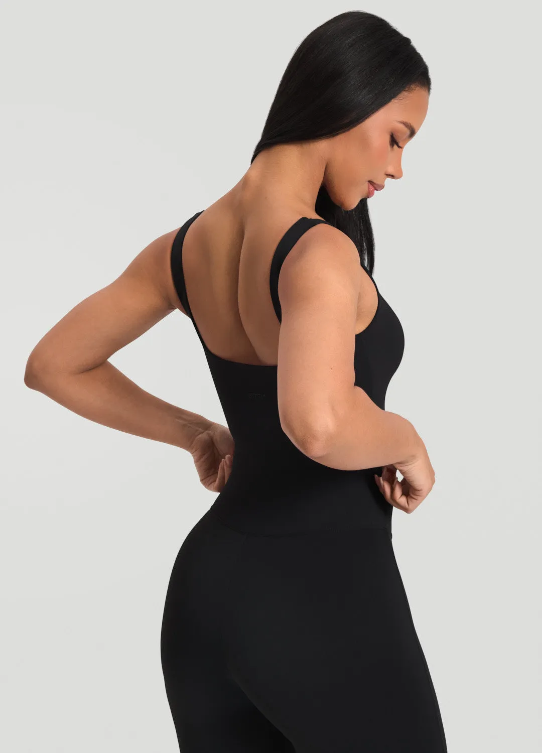 Pilates Princess Flared Jumpsuit sold by BetterMe product image thumbnail 4