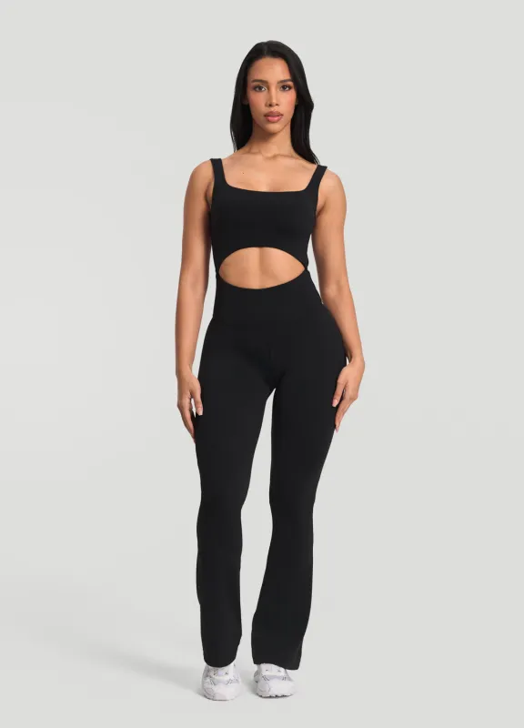 Pilates Princess Flared Jumpsuit made by BetterMe