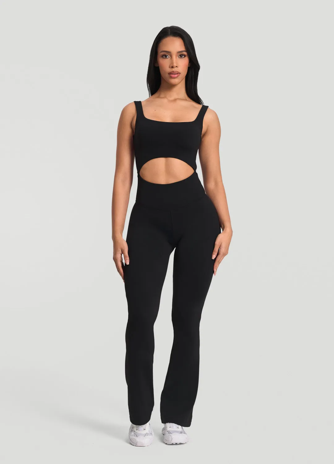 Pilates Princess Flared Jumpsuit sold by BetterMe
