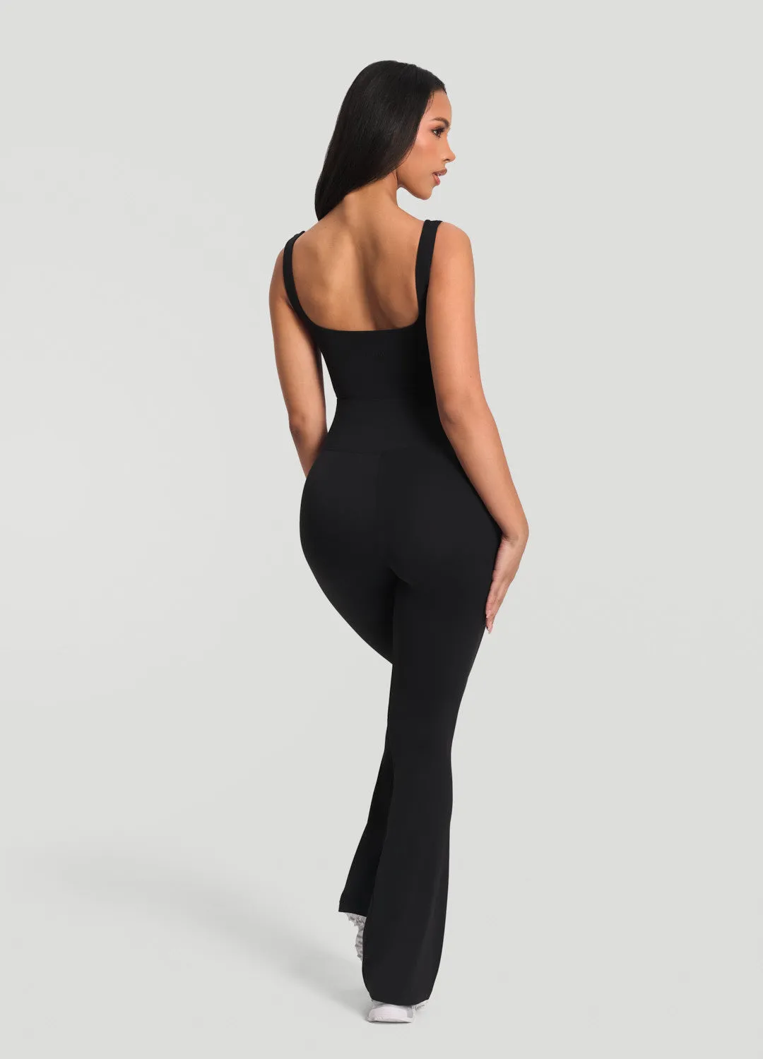 Pilates Princess Flared Jumpsuit sold by BetterMe product image thumbnail 3