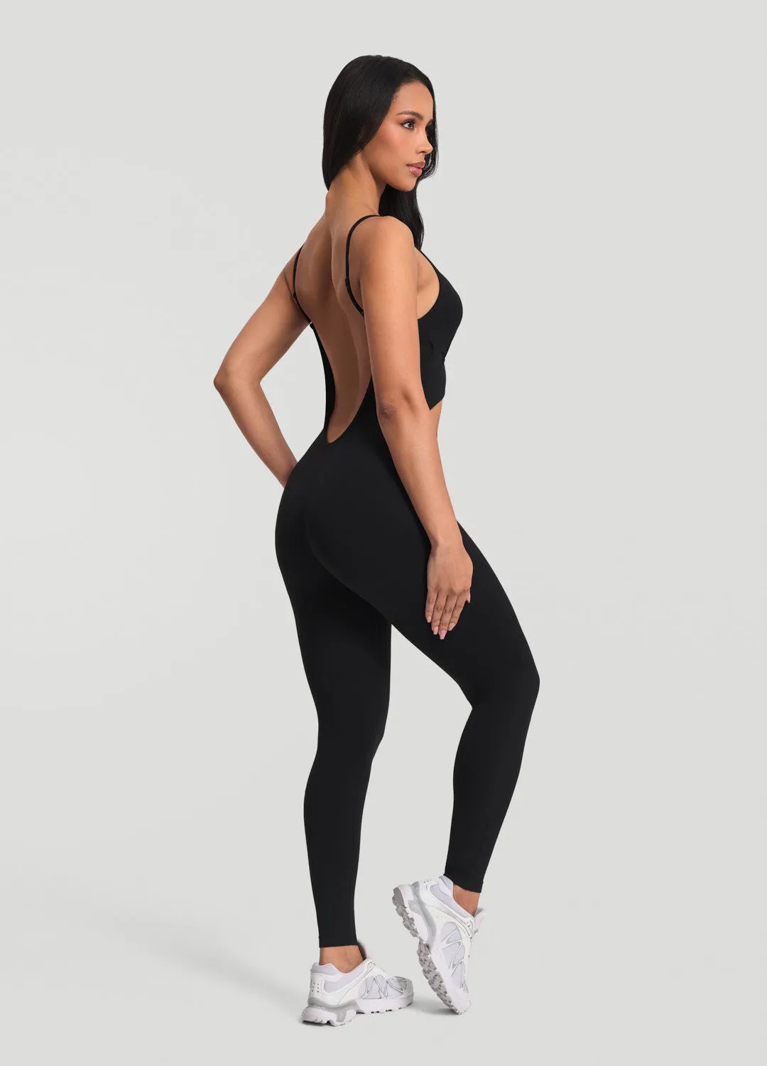 Pilates Princess Twist Jumpsuit sold by BetterMe product image thumbnail 2