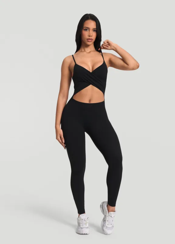 Pilates Princess Twist Jumpsuit made by BetterMe