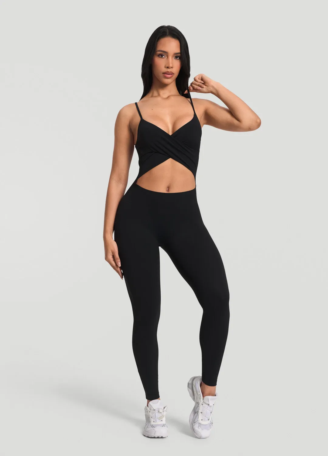 Pilates Princess Twist Jumpsuit sold by BetterMe