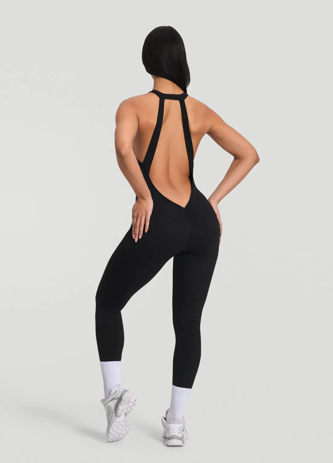 Pilates Princess Halter Jumpsuit sold by BetterMe product image thumbnail 3